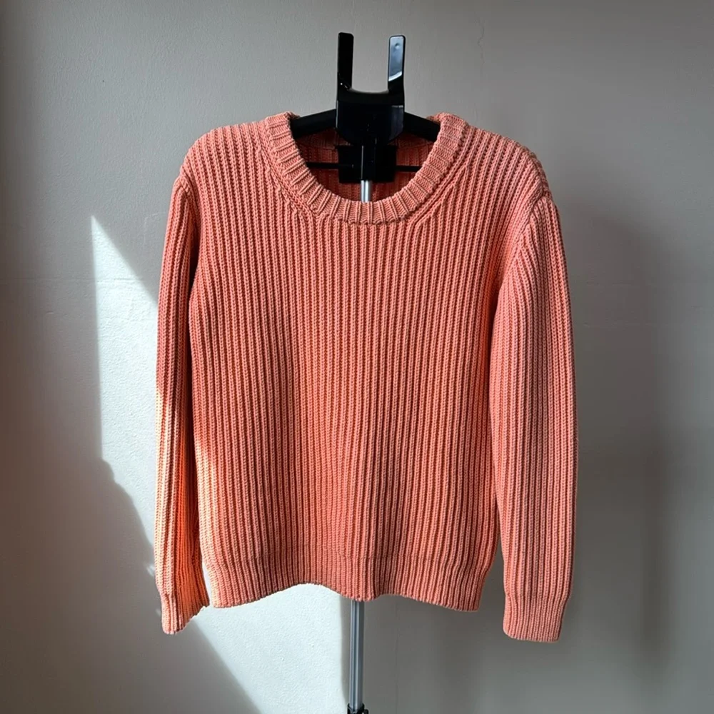Designers Remix Charlotte Eskildsen coral chunky knit sweater - Picture 1 of 6